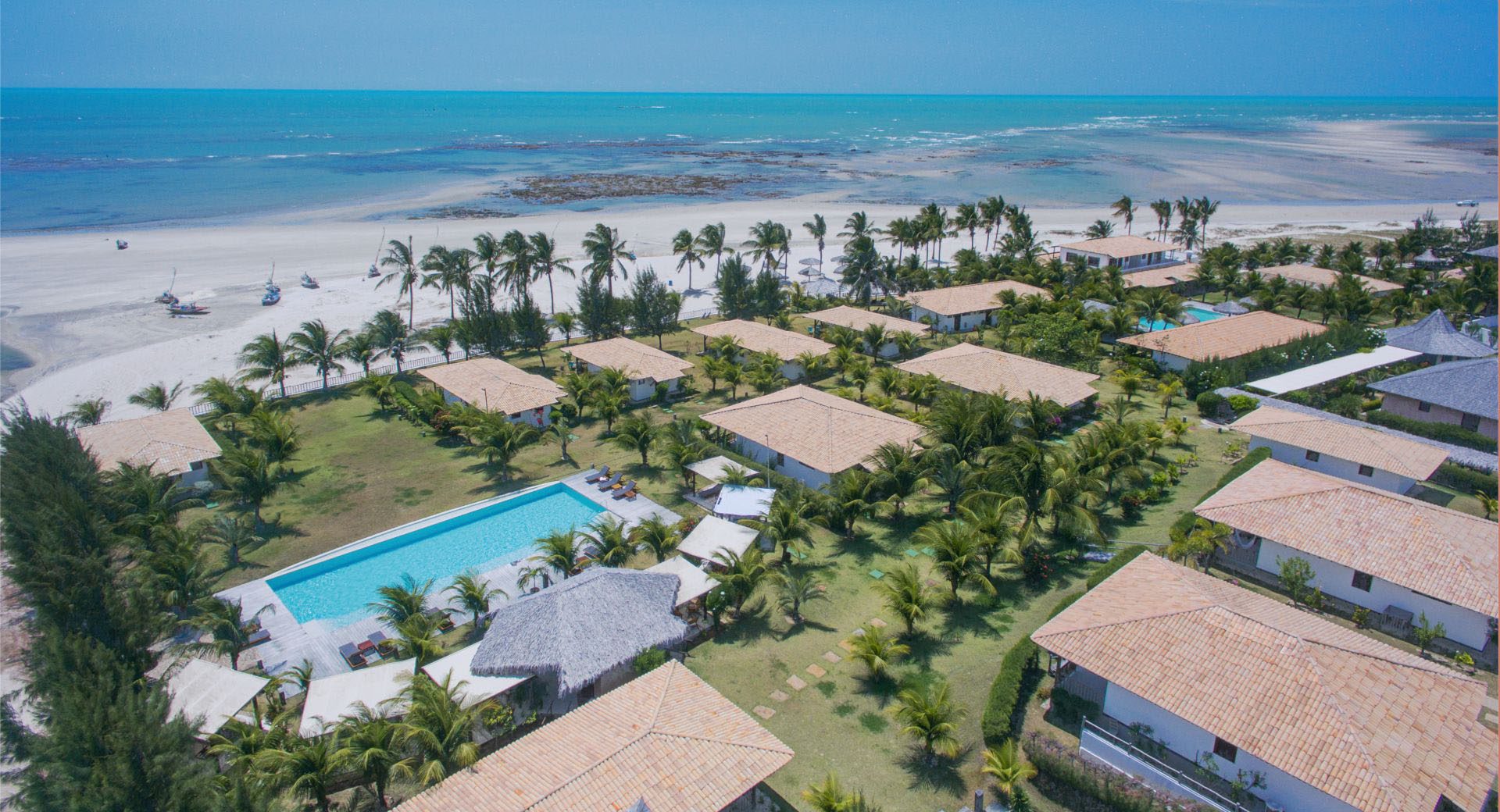 O Vila Selvagem é um oásis no coração da praia do Pontal de Maceió.